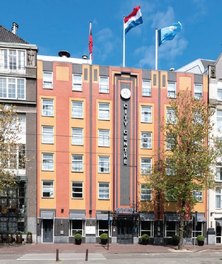 westcord city centre hotel amsterdam