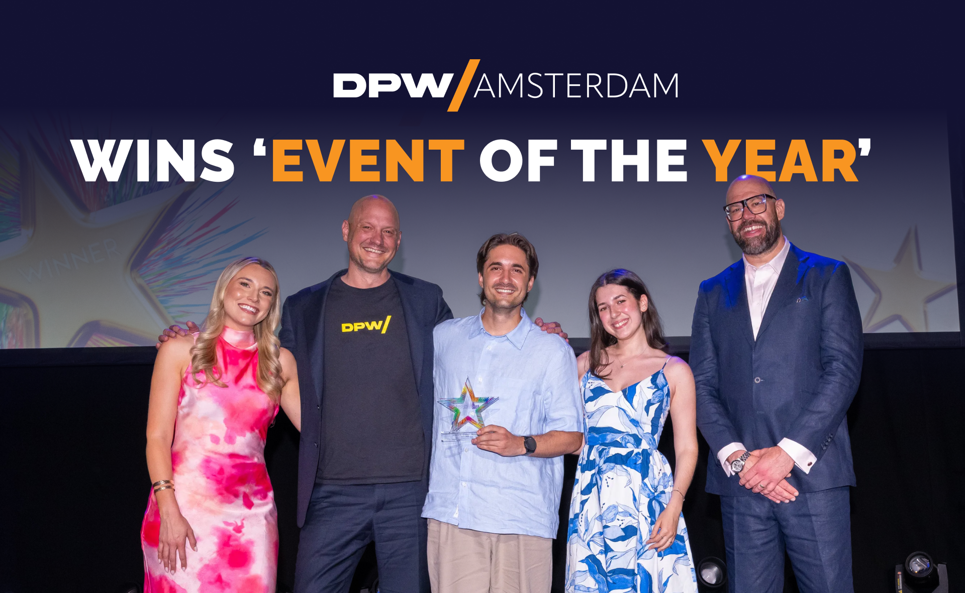 DPW AMSTERDAM WINS EVENT OF THE YEAR
