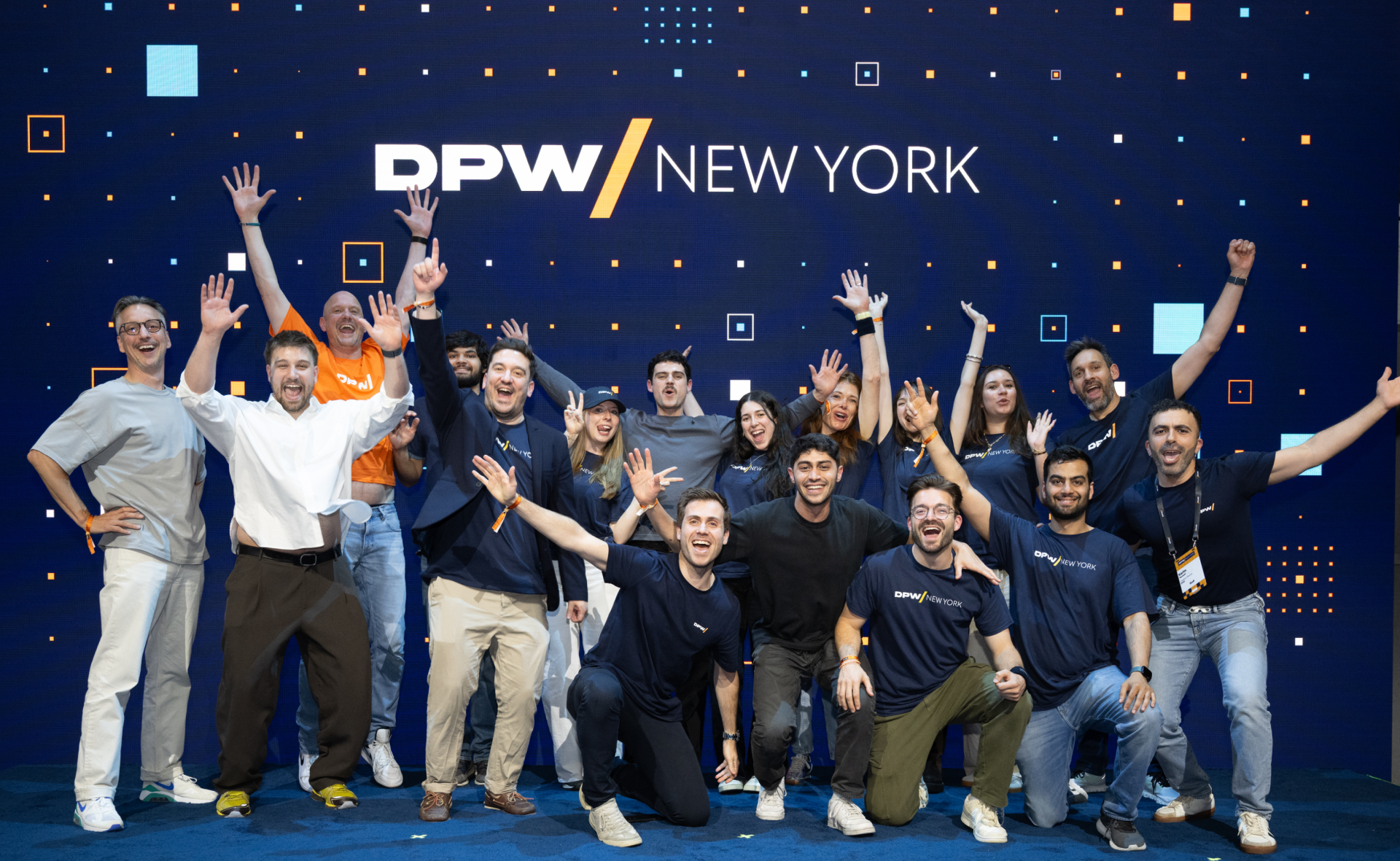 DPW CONFERENCE ARRIVES IN NEW YORK