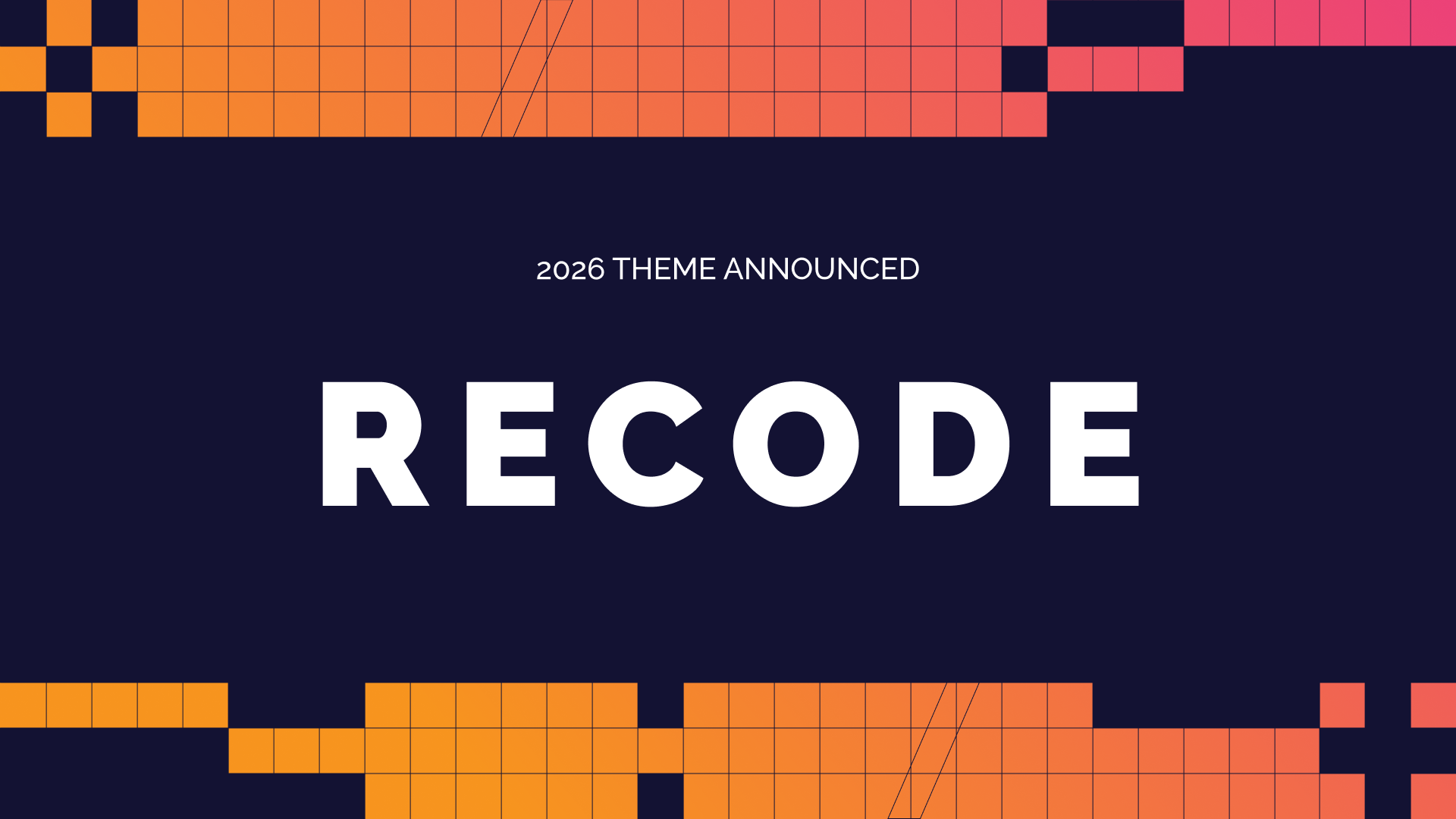DPW 2026 RECODE Theme Announcement